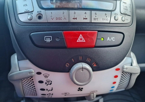 Citroen C1 cena 10490 przebieg: 164657, rok produkcji 2009 z Bochnia małe 172